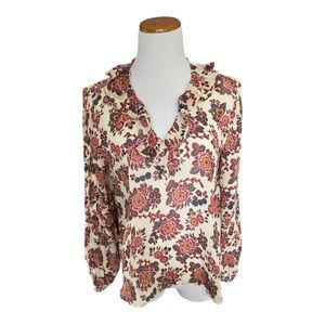 PAIGE Serene Silk Blouse